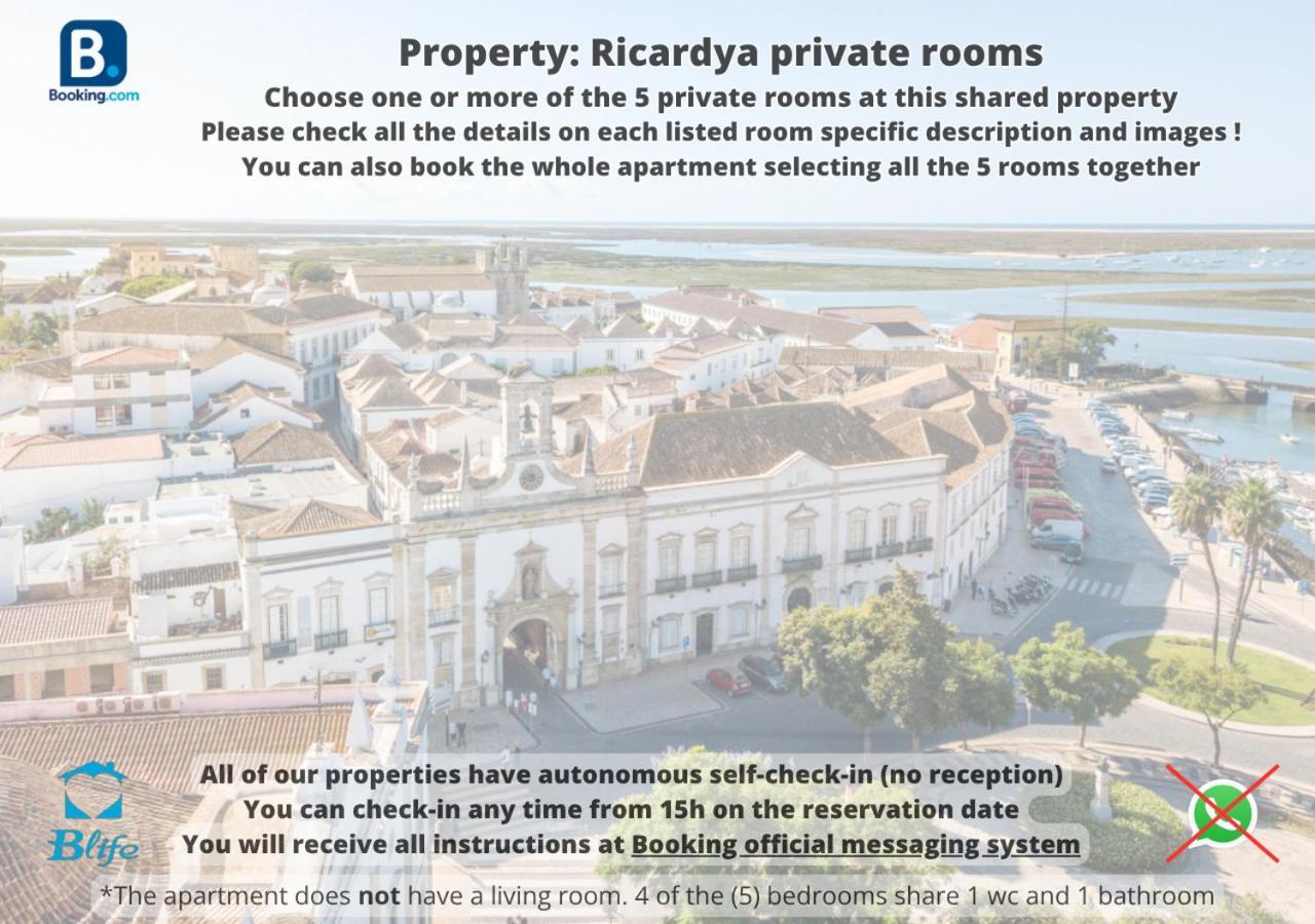 Blife Ricardya Private Rooms Faro Exterior foto